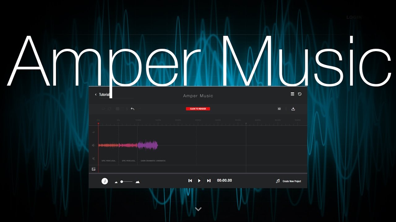 Tạo nhạc bằng AI với công cụ Amper Music