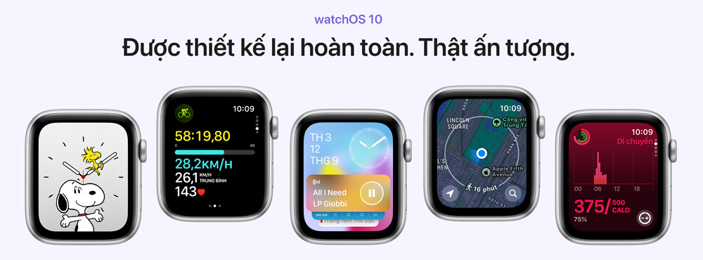 Apple Watch SE 2023 Chính hãng Việt Nam
