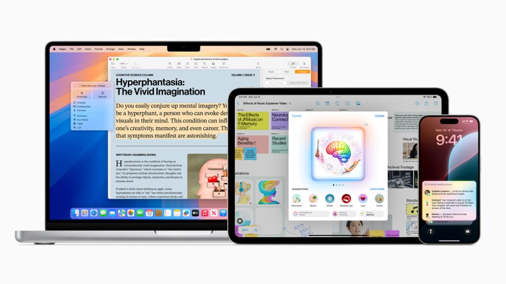 Apple Intelligence 2.0 và Siri mới hỗ trợ tiếng cả tiếng Việt