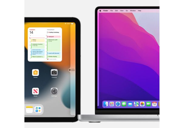 Universal Control là gì? Sử dụng 1 bàn phím và chuột điều khiển cả Mac và iPad