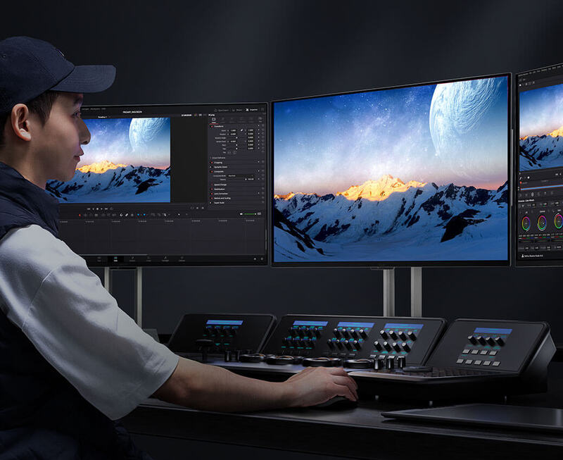 Công nghệ Smart HDR trên màn hình ProArt OLED PA32UCDM