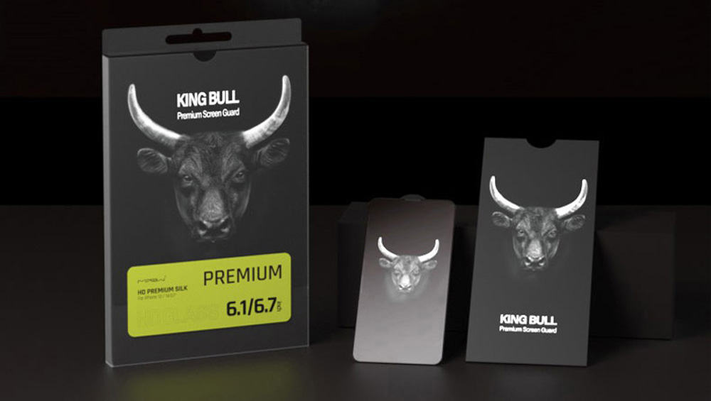 Dán màn hình cường lực KingBull cho iPhone 14 series