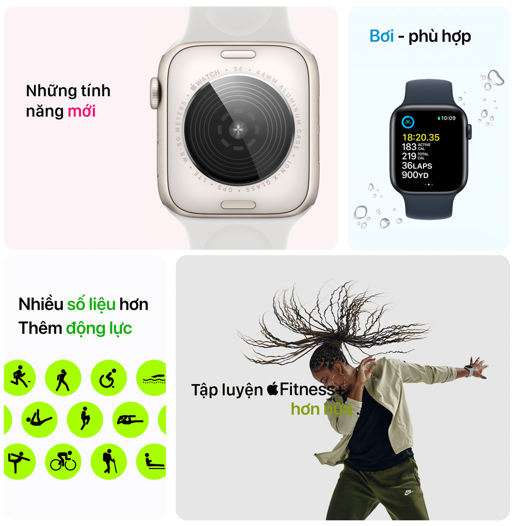 Đánh giá Apple Watch SE 2022 chính hãng