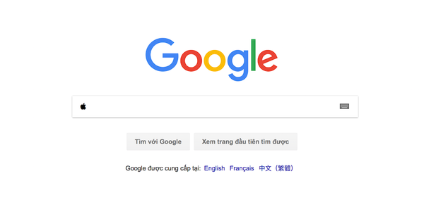 Hướng dẫn cách gõ biểu tượng Apple không cần cài thêm công cụ thứ 3