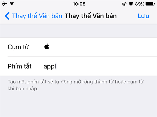 Hướng dẫn cách gõ biểu tượng Apple không cần cài thêm công cụ thứ 3