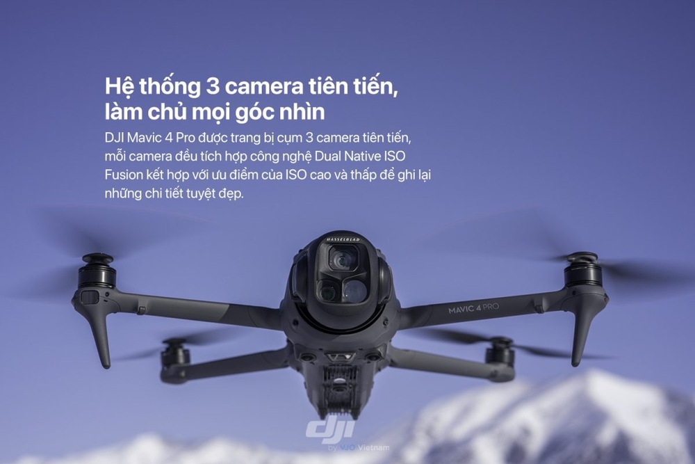 Flycam DJI Mavic 4 Pro