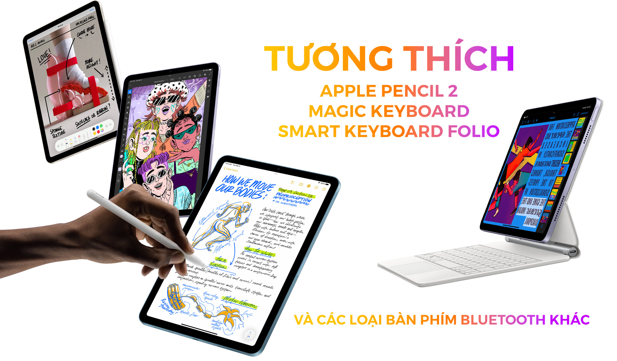 iPad Air 5 Cellular chính hãng Apple Việt Nam