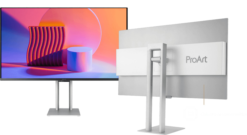 Màn hình ProArt OLED PA32UCDM hiệu chuẩn trực quan và thông minh