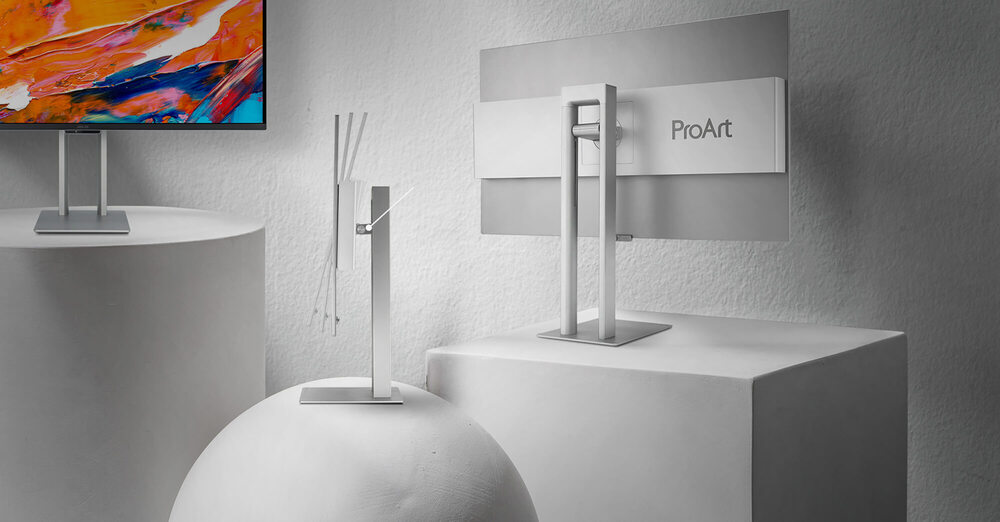 Màn hình ProArt OLED PA32UCDM thiết kế tinh tế