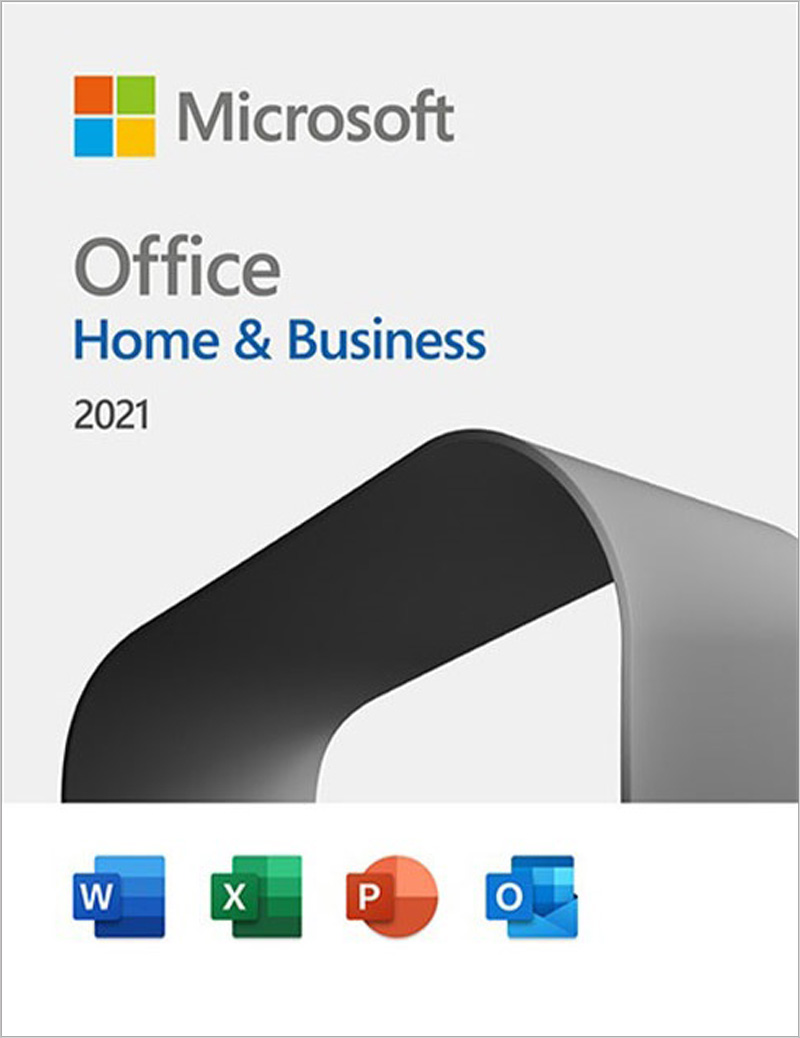 Phần mềm Microsoft Office Home and Business 2021