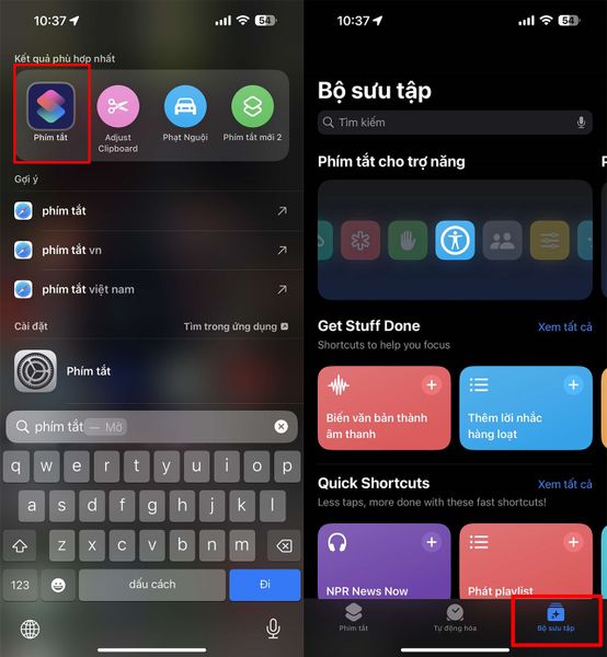 Cách xem lại hoặc xóa văn bản, hình ảnh đã sao chép trên iPhone, iPad