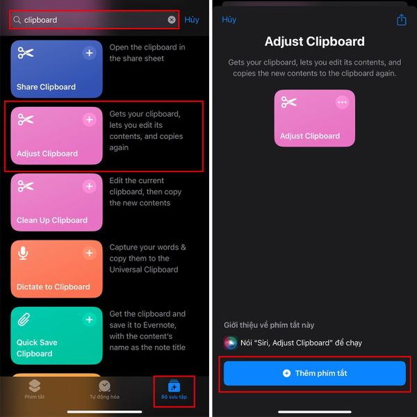 Cách xem lại hoặc xóa văn bản, hình ảnh đã sao chép trên iPhone, iPad