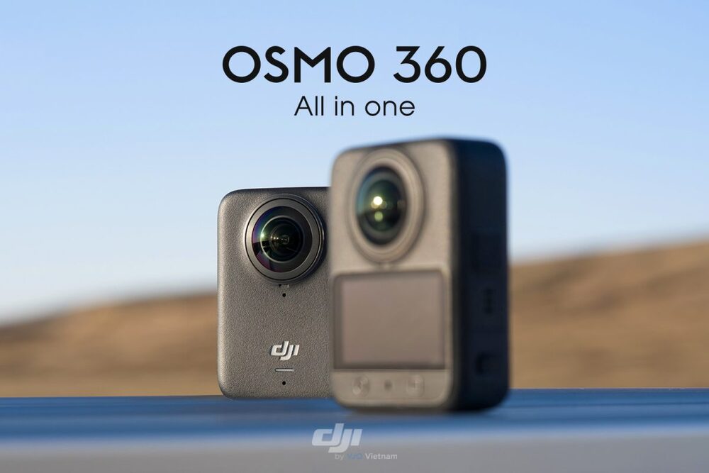 Osmo 360 – All in one