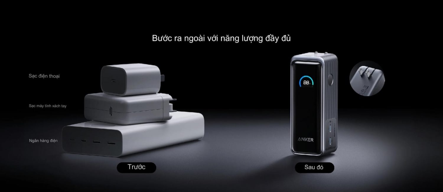 Pin sạc dự phòng Anker Prime A1339