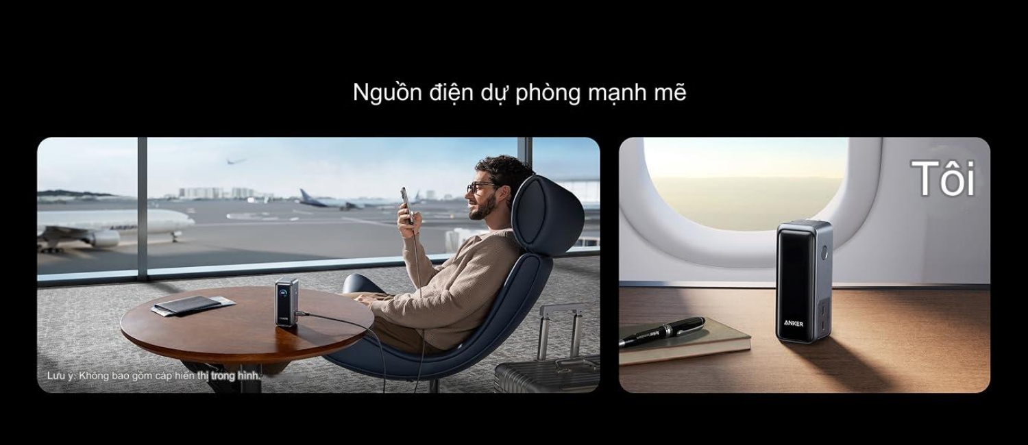 Nguồn điện dự phòng mạnh mẽ