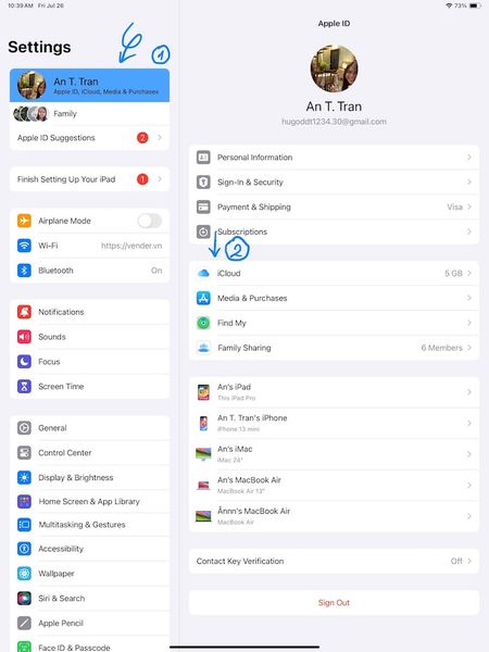Hướng dẫn cách mua gói iCloud trên iPhone, iPad, MacBook nhanh chóng