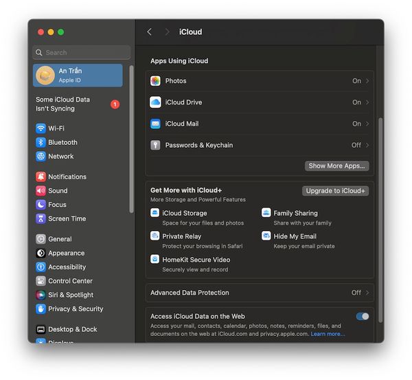Hướng dẫn cách mua gói iCloud trên iPhone, iPad, MacBook nhanh chóng