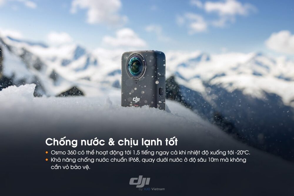 Sản phẩm hoạt động tốt trong mọi điều kiện khắc nghiệt