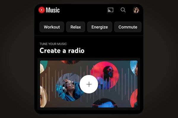 Cách dùng tính năng chia sẻ “Radio Cá Nhân” trên Youtube Music