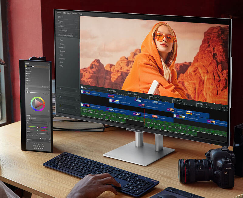 Tạo HDR siêu sống động trên màn hình ProArt OLED PA32UCDM