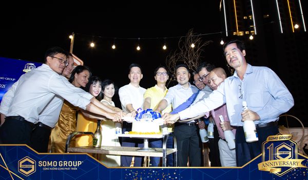 Somo Group tổ chức tiệc mừng kỷ niệm 10 năm thành lập
