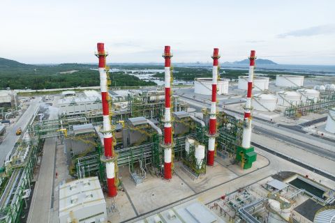 Lắp Đặt Hệ Thống Trạm Cân Tự Động Nhà Máy Hóa Dầu Long Sơn