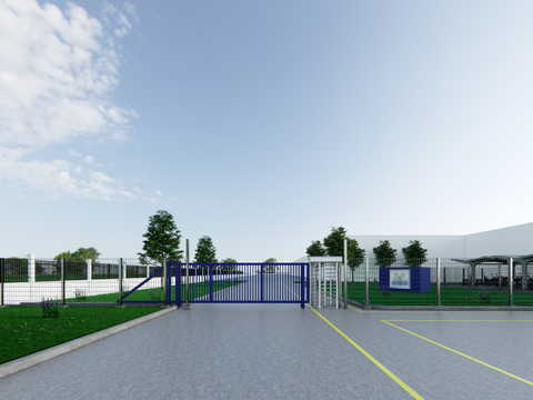 HOÀN THÀNH CÁC HẠNG MỤC KIỂM SOÁT RA VÀO CHO NHÀ MÁY