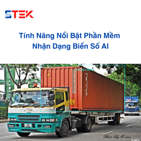 Tính Năng Nổi Bật Phần Mềm Nhận Dạng Biển Số AI