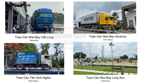 Một Số Dự Án Lắp Đặt Trạm Cân Tự Động