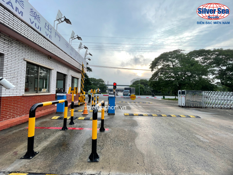 Dự Án Kiểm Soát Ra Vào Tự Động