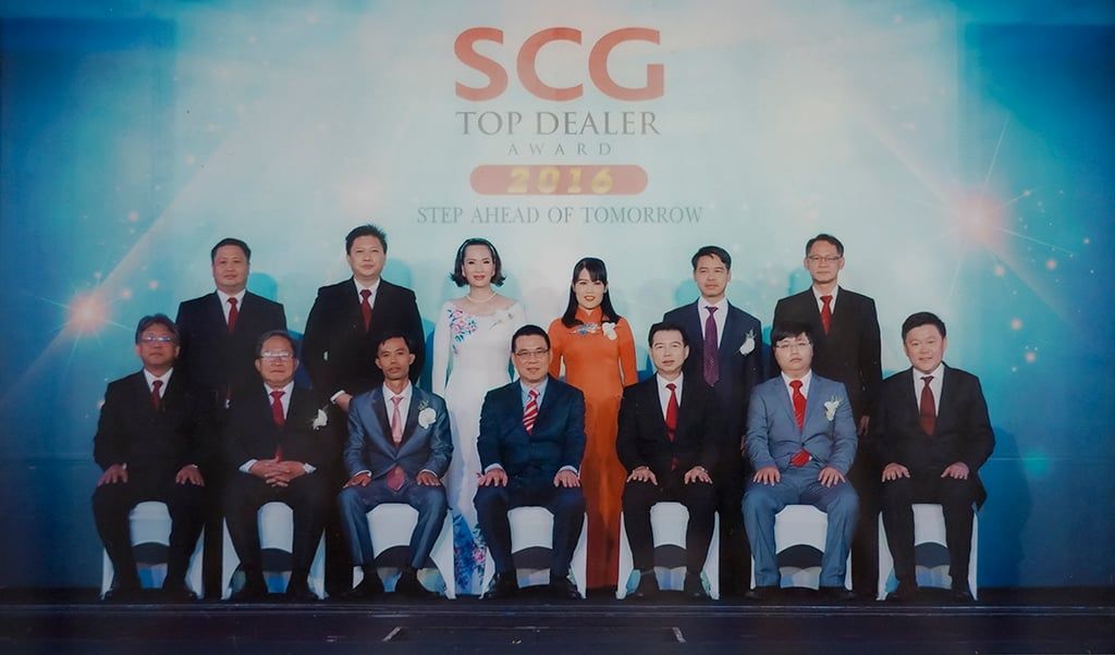 Định Tường tham gia hội nghị SCG năm 2016