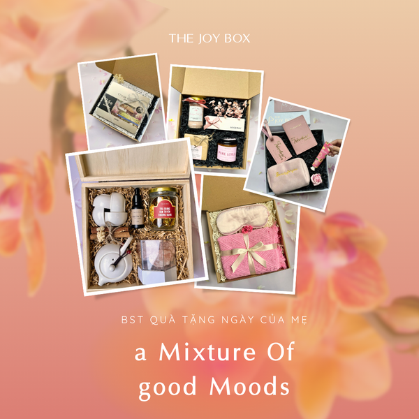 MOTHER’S DAY GIFT BOX COLLECTION: a 𝐌ixture 𝐎f good 𝐌oods - the best for 𝐌𝐎𝐌