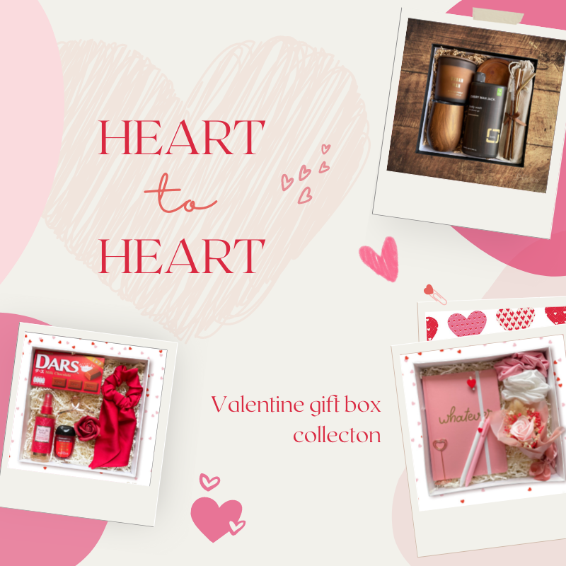 BST Quà tặng Valentine ngọt ngào - Heart to Heart