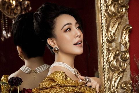 Queen of Pearls: Kiêu sa như nữ hoàng ngọc trai Đường Thu Hương