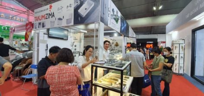 The Takumizima brand of high-end sanitary equipment participated in the Vietbuild International Construction Exhibition