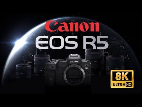 Canon EOS R5 : Siêu Phẩm Mirorrless 8K và nhiều tính năng nổi bật