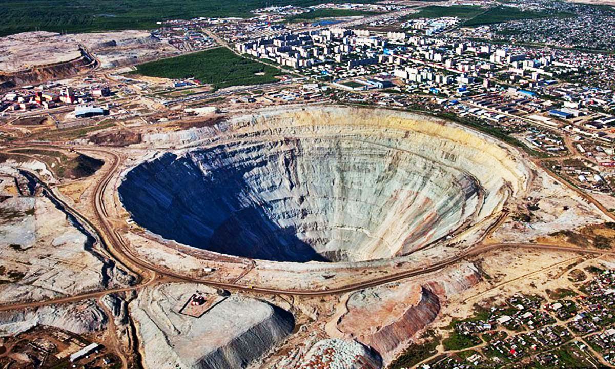 Kim Cương Ở Đâu Nhiều Nhất?