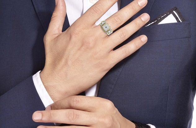 Những Mẫu Nhẫn Rolex Nam Đẹp Mới Nhất 2026