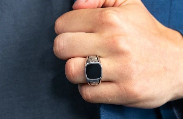 Top Mẫu Nhẫn Vàng Nam Mặt Chữ Nhật Đẹp 2026