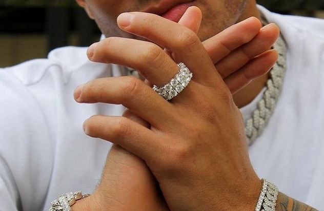 Top 5 Mẫu Nhẫn Vàng Trắng Nam Đẹp Mới Nhất 2026