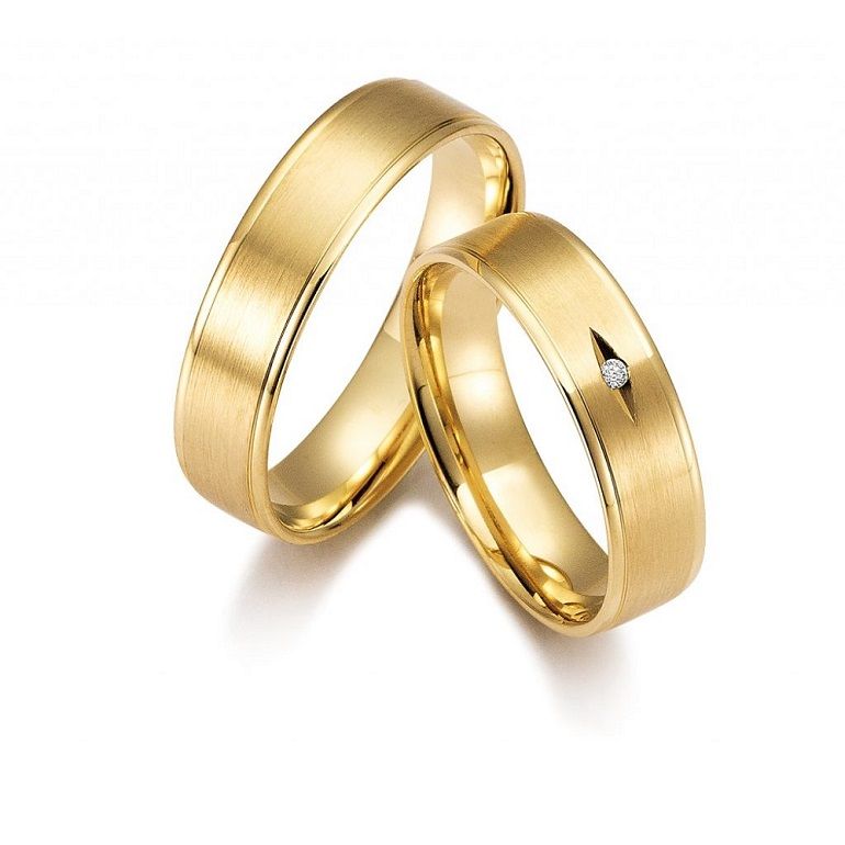 Bộ Sưu Tập Nhẫn Vàng Nam 18K Trơn Đơn Giản Mà Đẹp