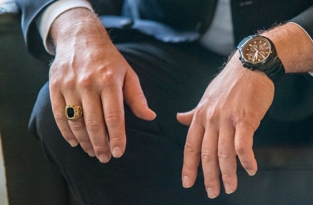 Top 10+ Mẫu Nhẫn Nam Vàng 18K 2 Chỉ Đẹp Và Sang Trọng 2026