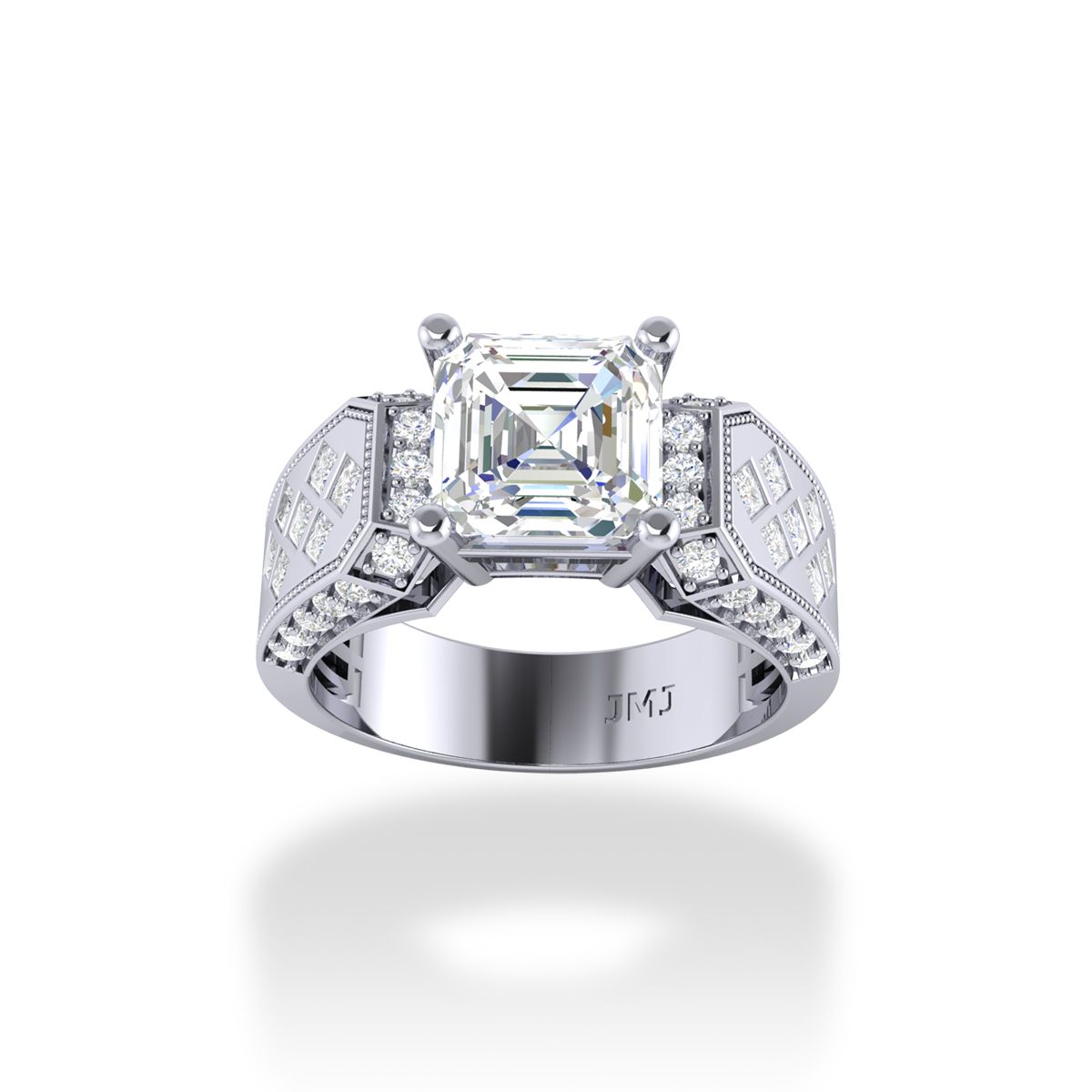 Top Mẫu Nhẫn Vàng Nam Mặt Đá Vuông Đẹp Mới Nhất 2026