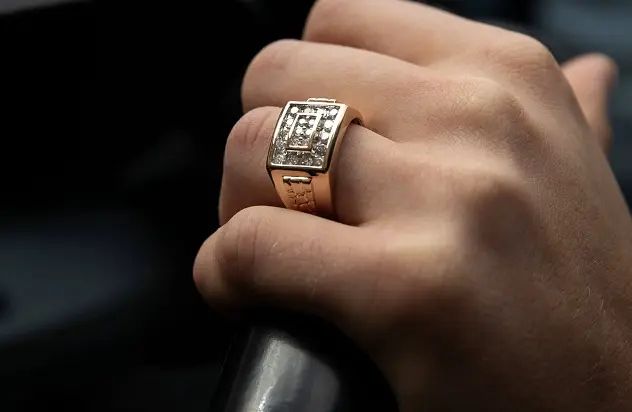 5 mẫu nhẫn nam 5 chỉ đẳng cấp, tôn vinh khí chất