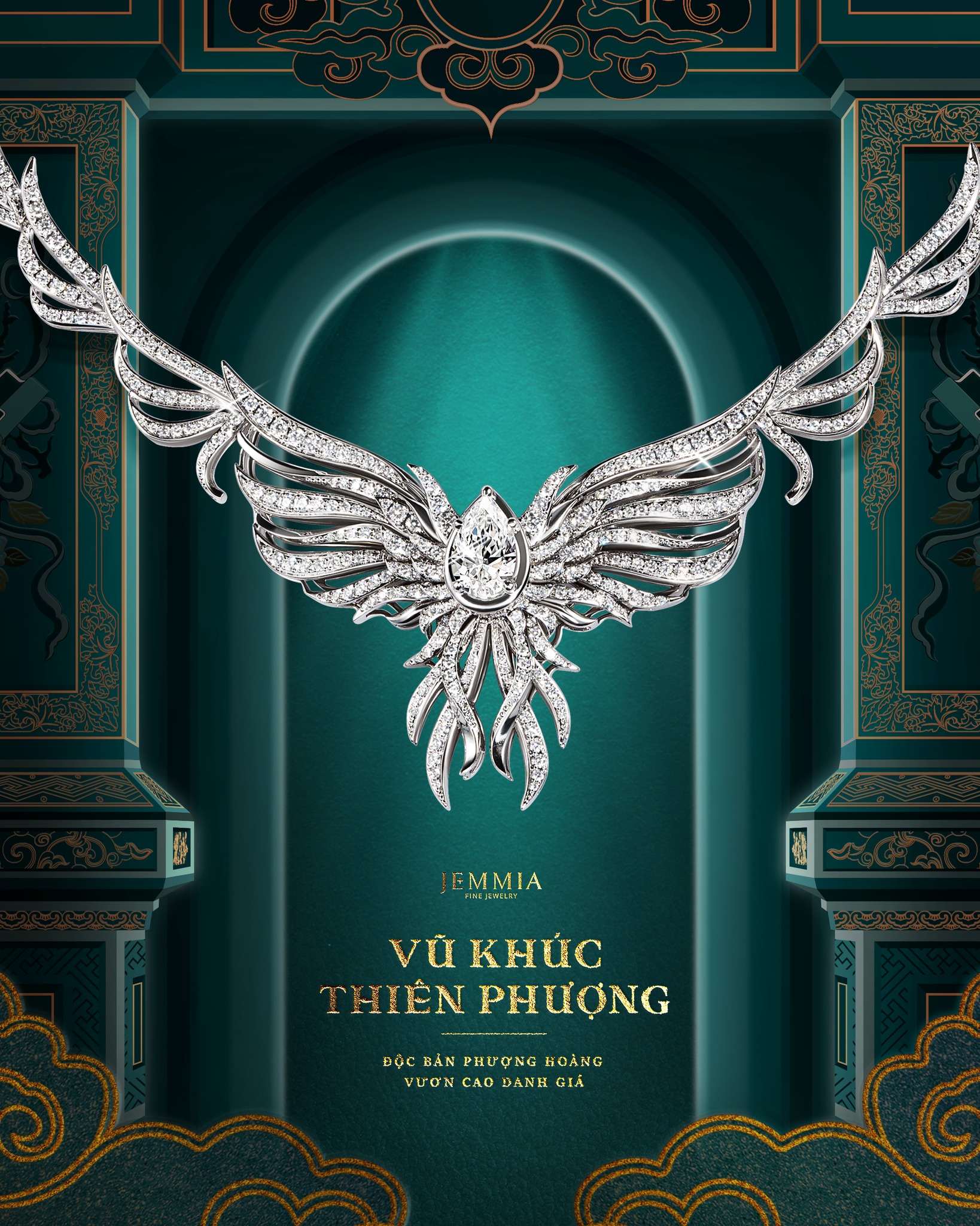 BST Vũ Khúc Thiên Phượng Jemmia