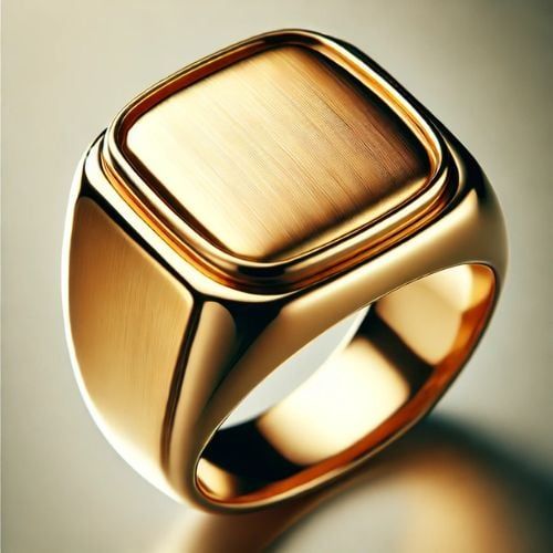 Nhẫn Vàng Nam 18K Trơn