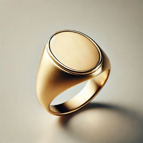 Nhẫn Vàng Nam 18K Trơn