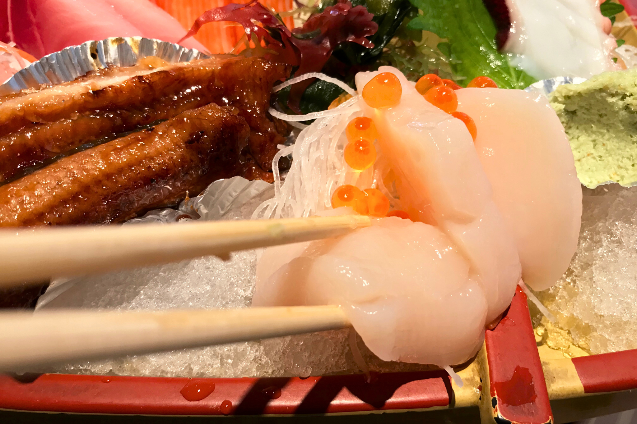 sashimi sò điệp hotate