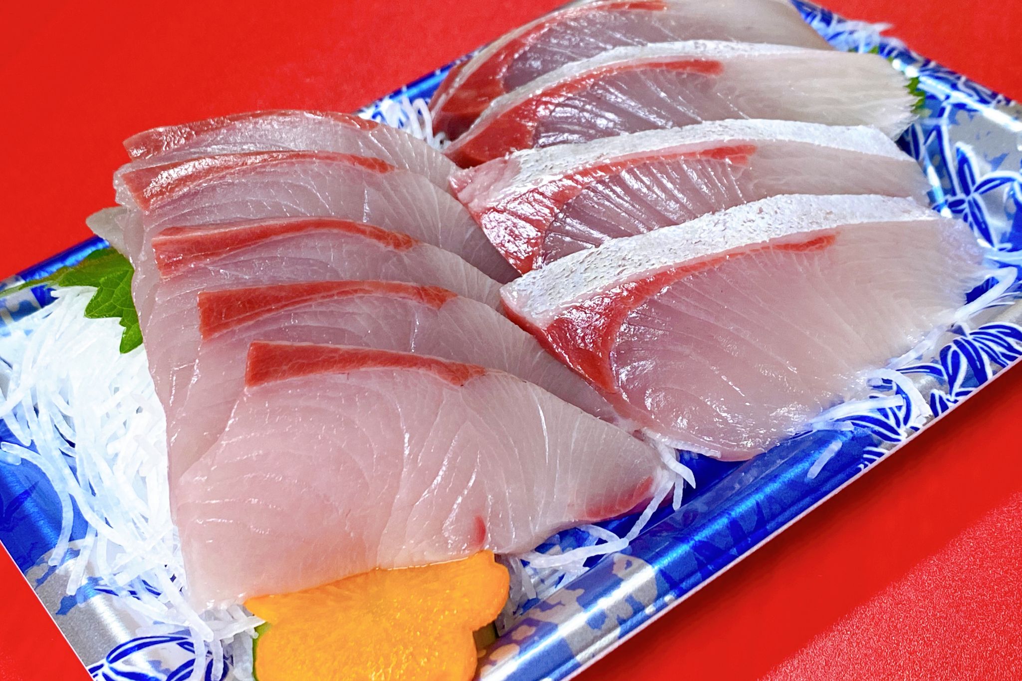sashimi cá cam