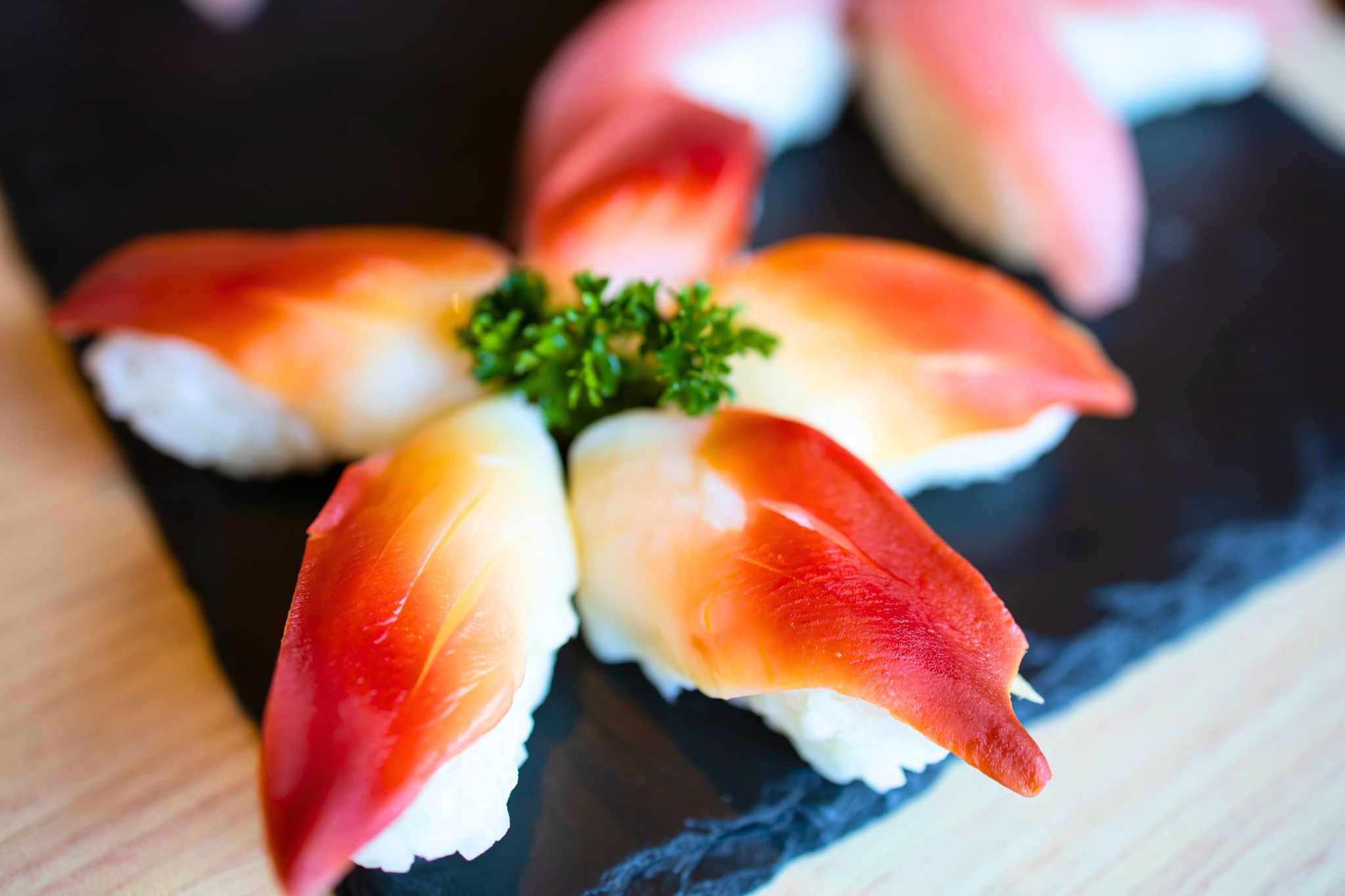 sò lửa sashimi